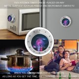 yanfind Timer Beeple Love Couple Dream Neon Starry Sky Rocks Silhouette Colorful 60 Minutes Mechanical Visual Timer
