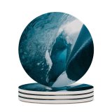 yanfind Ceramic Coasters (round) Images Iceland HQ Goodtimes Snow Wallpapers Lake  Outdoors Cave Free Icecave Family Game Intellectual Educational Game Jigsaw Puzzle Toy Set