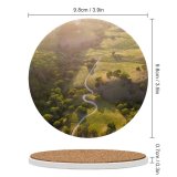 yanfind Ceramic Coasters (round) Images Land Landscape Aerial Wallpapers Plant Outdoors Tree Scenery Stock Free Art Family Game Intellectual Educational Game Jigsaw Puzzle Toy Set