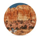 yanfind Ceramic Coasters (round) Hay Images Greenery  Hat Canyon Santa Boots  Outdoors Free States Family Game Intellectual Educational Game Jigsaw Puzzle Toy Set