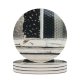 yanfind Ceramic Coasters (round) Crack Images Glass Texture Grunge Manchester Snow Wallpapers Outdoors Old Free Rough Family Game Intellectual Educational Game Jigsaw Puzzle Toy Set