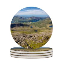 yanfind Ceramic Coasters (round) Shoreline Ground Images Ocean Land Landscape Wallpapers Sea  Outdoors Scenery Slope Family Game Intellectual Educational Game Jigsaw Puzzle Toy Set