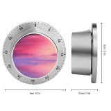 yanfind Timer Coyle Sky Horizon Scenic Flying Birds Seascape Sunset 60 Minutes Mechanical Visual Timer