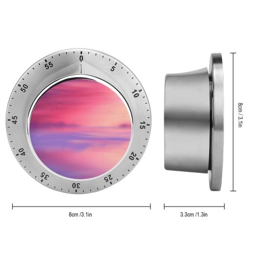 yanfind Timer Coyle Sky Horizon Scenic Flying Birds Seascape Sunset 60 Minutes Mechanical Visual Timer