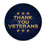 yanfind Ceramic Coasters (round) Pixelated Armed Forces Sea Veteran's Respect Artificial Gold Phrase  Veteran Camouflage Family Game Intellectual Educational Game Jigsaw Puzzle Toy Set