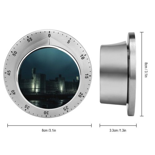 yanfind Timer Images Castle Night Landscape Wallpapers Stock Free Exposure Caernarfon Pictures Nervum Boats 60 Minutes Mechanical Visual Timer