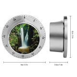 yanfind Timer Simon Bardet Waterfall Forest Rocks 60 Minutes Mechanical Visual Timer