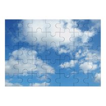 yanfind Picture Puzzle Cloud Sky Atmosphere Fluffy Sunny Summer Spring Nice Daytime Cumulus Azure Meteorological Family Game Intellectual Educational Game Jigsaw Puzzle Toy Set