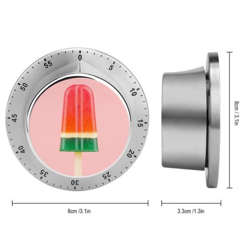 yanfind Timer Sweet Flavored Studio Cream Temptation Shot Frozen Indulgence  Bangkok Freshness 60 Minutes Mechanical Visual Timer