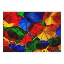 yanfind Picture Puzzle Otto Berkeley Umbrellas Colorful Multicolor Artistique Overhead Vibrant Family Game Intellectual Educational Game Jigsaw Puzzle Toy Set