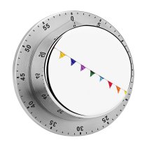 yanfind Timer Space Hanging String   Bunting Sky Craft Art Decoration Clear Sunny 60 Minutes Mechanical Visual Timer