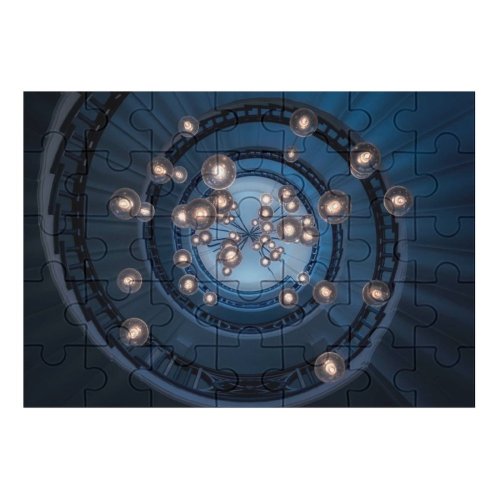 yanfind Picture Puzzle Otto Berkeley Spiral Staircase Look Lights Interior Family Game Intellectual Educational Game Jigsaw Puzzle Toy Set