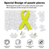 yanfind Picture Puzzle Ribbon Art Graphics Family Game Intellectual Educational Game Jigsaw Puzzle Toy Set