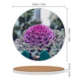 yanfind Ceramic Coasters (round) Images Floral Flush Magenta Wallpapers Plant Beauty Cabbage  Kale Free Natural Family Game Intellectual Educational Game Jigsaw Puzzle Toy Set