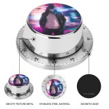 yanfind Timer Ritvikshukla Anonymous Neon City Lights Urban Light Trails 60 Minutes Mechanical Visual Timer