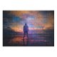 yanfind Picture Puzzle Zoltan Tasi Beach Planet  Silhouette Cloudy Sky Outdoor Dusk Sunrise Reflection Family Game Intellectual Educational Game Jigsaw Puzzle Toy Set