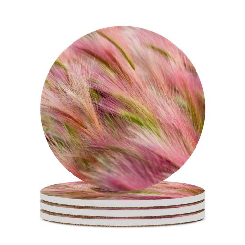 yanfind Ceramic Coasters (round) Foxtail Barley OS X Mavericks Landscape Girly Family Game Intellectual Educational Game Jigsaw Puzzle Toy Set
