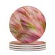 yanfind Ceramic Coasters (round) Foxtail Barley OS X Mavericks Landscape Girly Family Game Intellectual Educational Game Jigsaw Puzzle Toy Set
