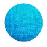 yanfind Ceramic Coasters (round) Structure Structures Texture Textures Detail Fabric Linen Weaved Aqua Turquoise Azure Family Game Intellectual Educational Game Jigsaw Puzzle Toy Set