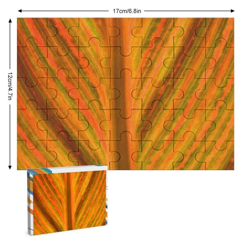 yanfind Picture Puzzle Leaf  Lily Plant Symmetry Family Family Game Intellectual Educational Game Jigsaw Puzzle Toy Set