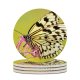 yanfind Ceramic Coasters (round) Images Taiwan Insect Spring Wing Wallpapers Borisworkshop Bloom Free Monarch Invertebrate Pictures Family Game Intellectual Educational Game Jigsaw Puzzle Toy Set