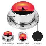 yanfind Timer Jorge Hardt Movies Minimal Mandalorian Artwork Silhouette 60 Minutes Mechanical Visual Timer