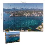 yanfind Picture Puzzle Structure Sea Bay Harbor Heritage Destinations Architecture Town Mediterranean Travel Tourist High Family Game Intellectual Educational Game Jigsaw Puzzle Toy Set
