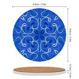 yanfind Ceramic Coasters (round) Spanish Portuguese Arabic Flooring Mexican Ceramics Flower Retro  Moroccan Curve Tradition Family Game Intellectual Educational Game Jigsaw Puzzle Toy Set