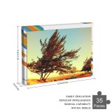 yanfind Picture Puzzle Atlântica Images Barra  Flora Landscape Sky Plant Car Da Tree Grussaí Family Game Intellectual Educational Game Jigsaw Puzzle Toy Set