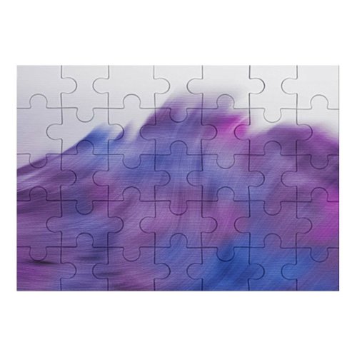 yanfind Picture Puzzle Abstract  Wave Texture Blurs Blurred Blurriness Abstracted Abstraction Backdrop Textural Linen Family Game Intellectual Educational Game Jigsaw Puzzle Toy Set