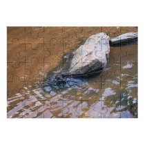 yanfind Picture Puzzle Clear Ripples Rock Pool River  Browns Watercourse Pond Family Game Intellectual Educational Game Jigsaw Puzzle Toy Set