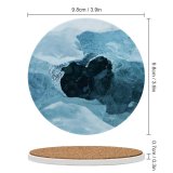 yanfind Ceramic Coasters (round) Images Iceland Macro Snow Wallpapers Closeup  Outdoors Pictures Creative Grey Family Game Intellectual Educational Game Jigsaw Puzzle Toy Set