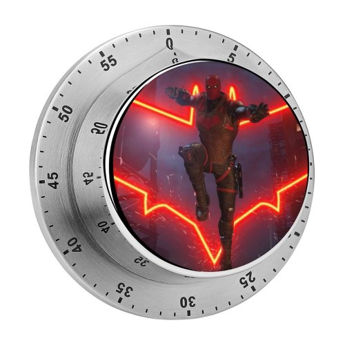 yanfind Timer Games Hood Gotham Knights Games PlayStation PlayStation  X S  PC 60 Minutes Mechanical Visual Timer