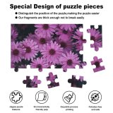 yanfind Picture Puzzle Daisies Spring  Bloom Closeup Floral Beautiful 5K Family Game Intellectual Educational Game Jigsaw Puzzle Toy Set
