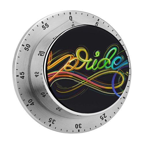 yanfind Timer Technology Microsoft Pride Colorful 60 Minutes Mechanical Visual Timer