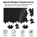 yanfind Picture Puzzle Abstract Shapes Texture Fog Contemplation Curve Dense form Fumes Incense Isolated Light Family Game Intellectual Educational Game Jigsaw Puzzle Toy Set