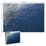 yanfind Picture Puzzle Rocks Deep Ocean Waterfront River Lake Ripples  Wind Texture Resources Sea Family Game Intellectual Educational Game Jigsaw Puzzle Toy Set