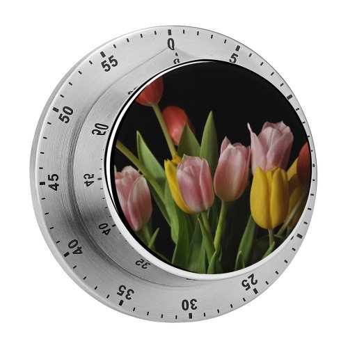 yanfind Timer Images Arrangement Rose Bouquet Spring Public Wallpapers Coral Plant Tulip Pictures Tulips 60 Minutes Mechanical Visual Timer