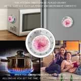 yanfind Timer Arrangement Stylized Gentle  Beauty Wedding Asters Garden Pastel Romantic  Luxury 60 Minutes Mechanical Visual Timer