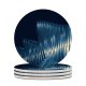 yanfind Ceramic Coasters (round) Luca Bravo  Architecture Night Urban Building Family Game Intellectual Educational Game Jigsaw Puzzle Toy Set