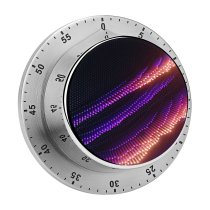 yanfind Timer Dante Metaphor Abstract Rays Colorful Glowing Dark 60 Minutes Mechanical Visual Timer