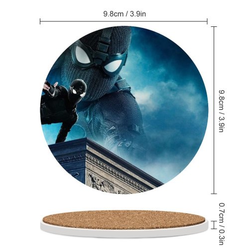 yanfind Ceramic Coasters (round) Far From Home Night Monkey Suit Family Game Intellectual Educational Game Jigsaw Puzzle Toy Set