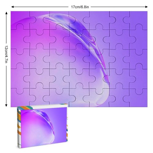 yanfind Picture Puzzle Abstract Gradients Galaxy S Bubble Family Game Intellectual Educational Game Jigsaw Puzzle Toy Set