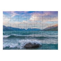 yanfind Picture Puzzle Dominic Kamp Lake Ohau  Mountains Zealand Family Game Intellectual Educational Game Jigsaw Puzzle Toy Set
