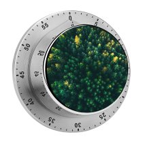 yanfind Timer Trees Forest Aerial Greenery Drone Photo 60 Minutes Mechanical Visual Timer