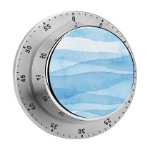 yanfind Timer Motion Christmas Snow Dye Paints Flowing Abstract Winter Watercolor Temperature Art Ideas 60 Minutes Mechanical Visual Timer