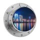 yanfind Timer GoMustang Qingdao China Night Cityscape City Lights Reflections 60 Minutes Mechanical Visual Timer