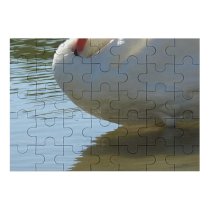 yanfind Picture Puzzle  Lake Indiana Summer Bird Vertebrate Beak Ducks Geese Swans Reflection Waterfowl Family Game Intellectual Educational Game Jigsaw Puzzle Toy Set