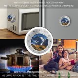 yanfind Timer Sven Muller Meije Mountains Alps Landscape 60 Minutes Mechanical Visual Timer