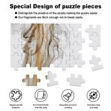 yanfind Picture Puzzle Abstract  Aroma Art Curve Dynamic Elegant Flow form Incense Magic Motion#382 Family Game Intellectual Educational Game Jigsaw Puzzle Toy Set